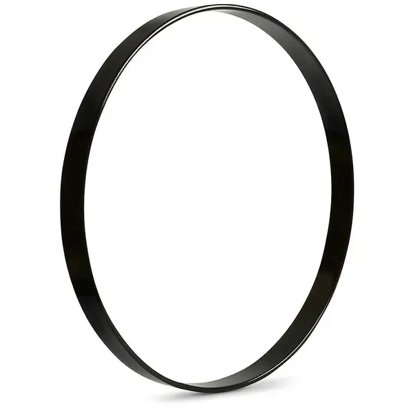 Обод для барабана Gibraltar 22" Wood Bass Drum Hoop Black Lacquer