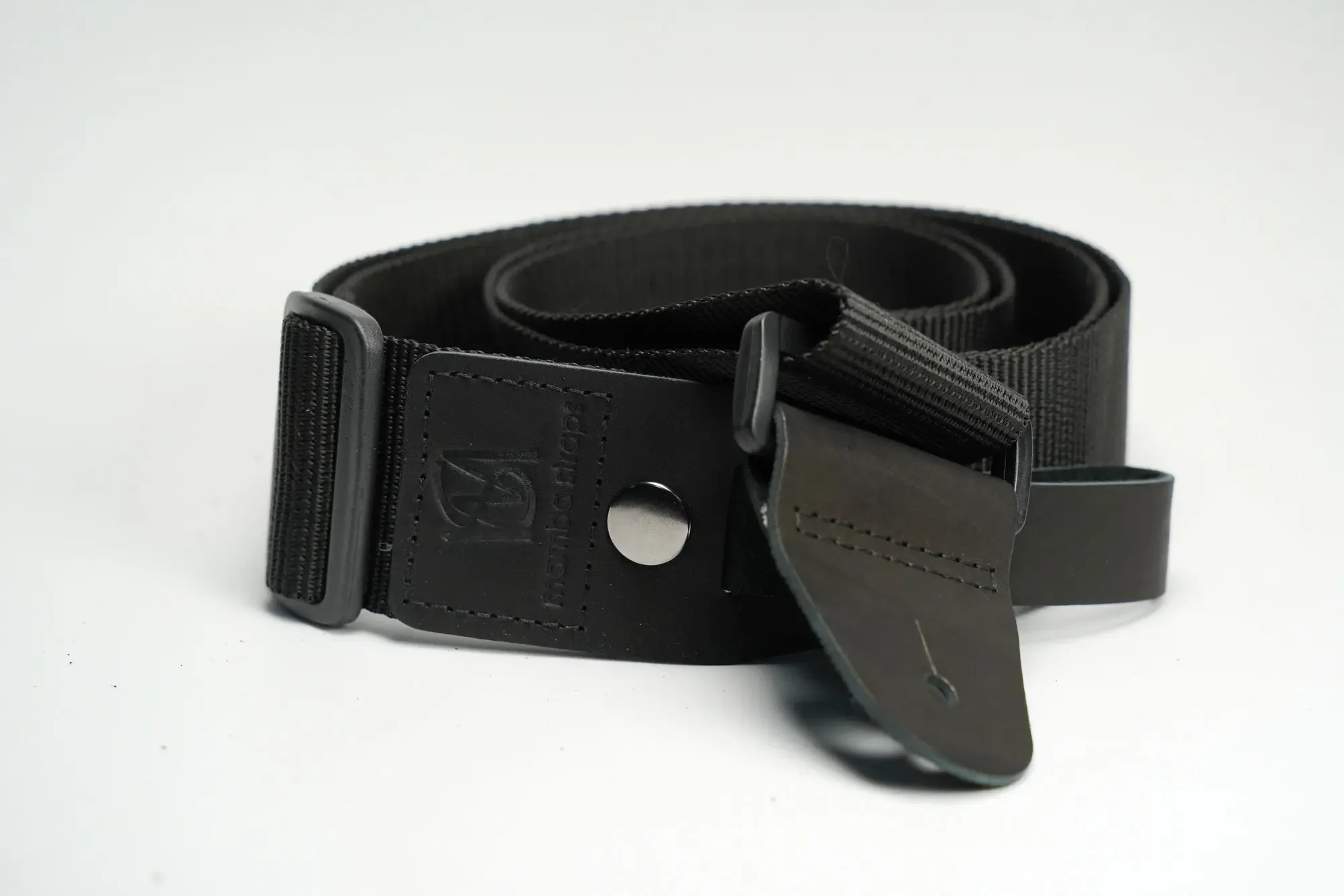 Ремень для гитары Mamba straps MB5072-078 Black
