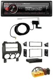 Автомагнитола для Mazda 2 (с 2007) Pioneer USB, MP3, DAB, Bluetooth