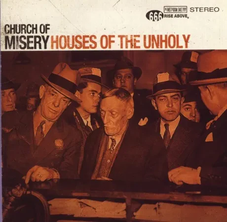 CHURCH OF MISERY - Houses Of The Unholy (CD)