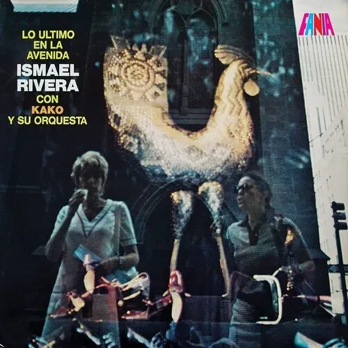 Виниловая пластинка Rivera,Ismael / Kako - Lo Ultimo En La Avienda [New Vinyl LP]