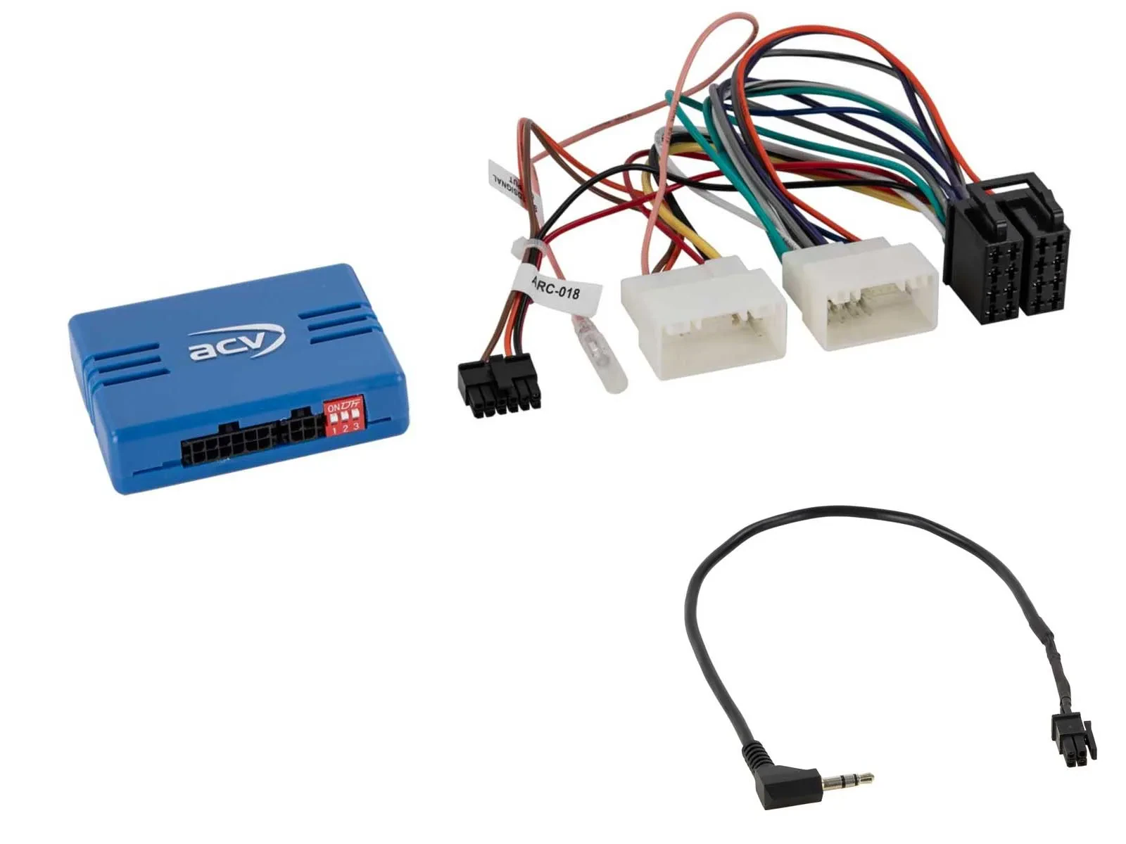 ACV Lenkradadapter für Hyundai Kia 24/18Pin analog Pioneer AVH DMH SPH