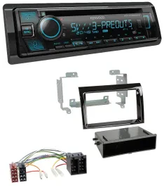 Kenwood Bluetooth USB CD MP3 DAB Autoradio für Fiat Ducato Citroen Jumper 06-11
