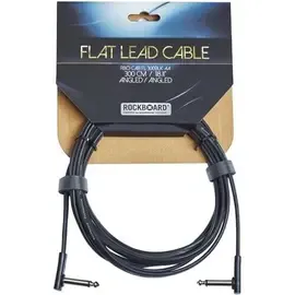 Инструментальный кабель Rockboard RBO CAB FL 300BLK AA 3 м