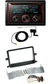 Автомагнитола для Mitsubishi L200 Pioneer 2DIN CD MP3 USB Bluetooth DAB