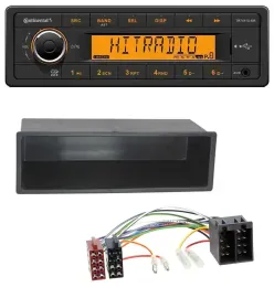 Continental 1DIN USB AUX MP3 Autoradio für Mercedes A-Klasse M-Klasse Vaneo VW P