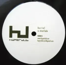 BURIAL - Street Halo (LP)
