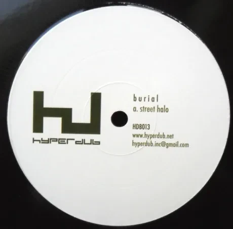 BURIAL - Street Halo (LP)