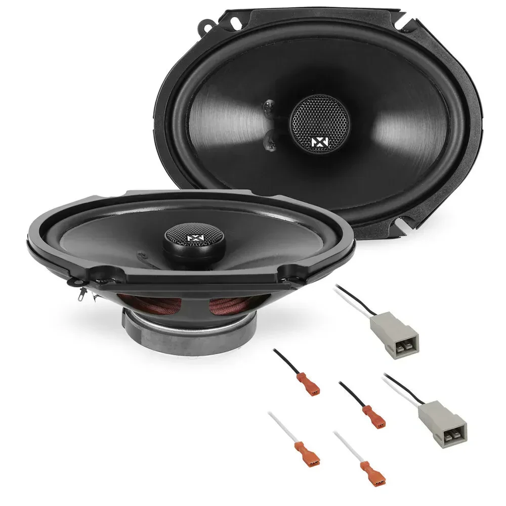 Комплект автодинамиков для Ford Thunderbird (1983–1988) NVX Rear Deck Speaker Replacement Package (набор)