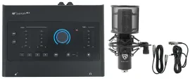 Аудиоинтерфейс PreSonus Quantum ES2 4x4 USB-C (набор) со студийным микрофоном