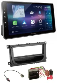 Pioneer Bluetooth USB DAB MP3 Autoradio für Ford Mondeo S-Max 07-14 Ablagefach s