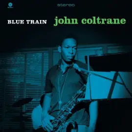 Виниловая пластинка John Coltrane - Blue Train [New Vinyl LP] Bonus Track, 180 Gram