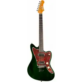 Электрогитара JET Guitars JJ-350 Jaguar HH Rosewood FB Green