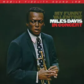 Miles Davis - My Funny Valentine [Numbered 180g SuperVinyl] Mobile Fidelity