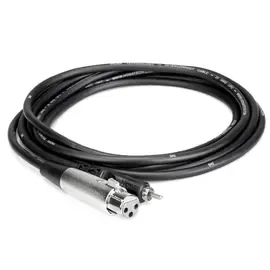 Коммутационный кабель Hosa Technology 10' 3-Pin XLR Female to RCA Male Audio Interconnect Cable