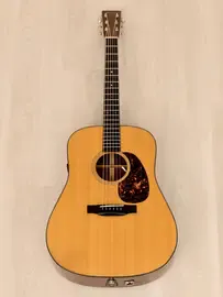 Электроакустическая гитара Martin Retro Series D-18E USA 2017 w/Fishman F1 Aura + Case