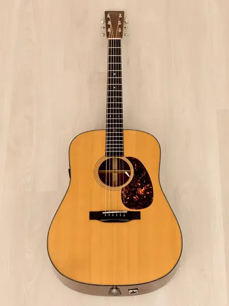 Электроакустическая гитара Martin Retro Series D-18E USA 2017 w/Fishman F1 Aura + Case