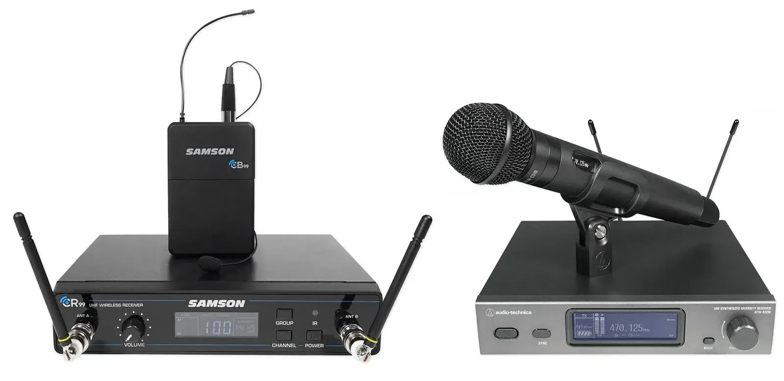 Микрофонная радиосистема Audio-technica ATW-3212/C510EE1