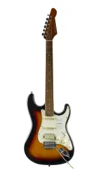 Электрогитара Bosstone SEG-04 SB, 6 струн, цвет санберст, HSS