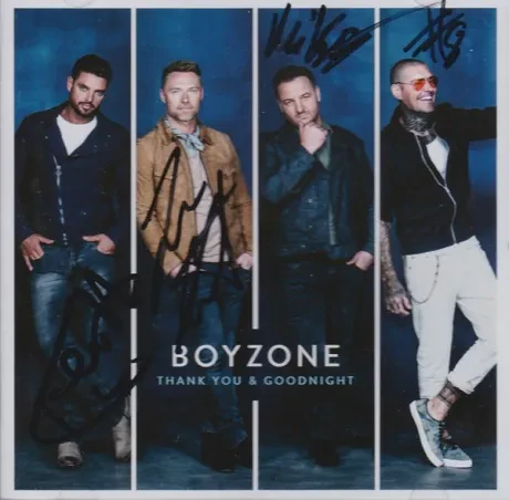 BOYZONE - Thank You & Goodnight (CD)
