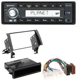 Continental MP3 AUX USB DAB 1DIN Autoradio für Toyota Camry (2002-2006)