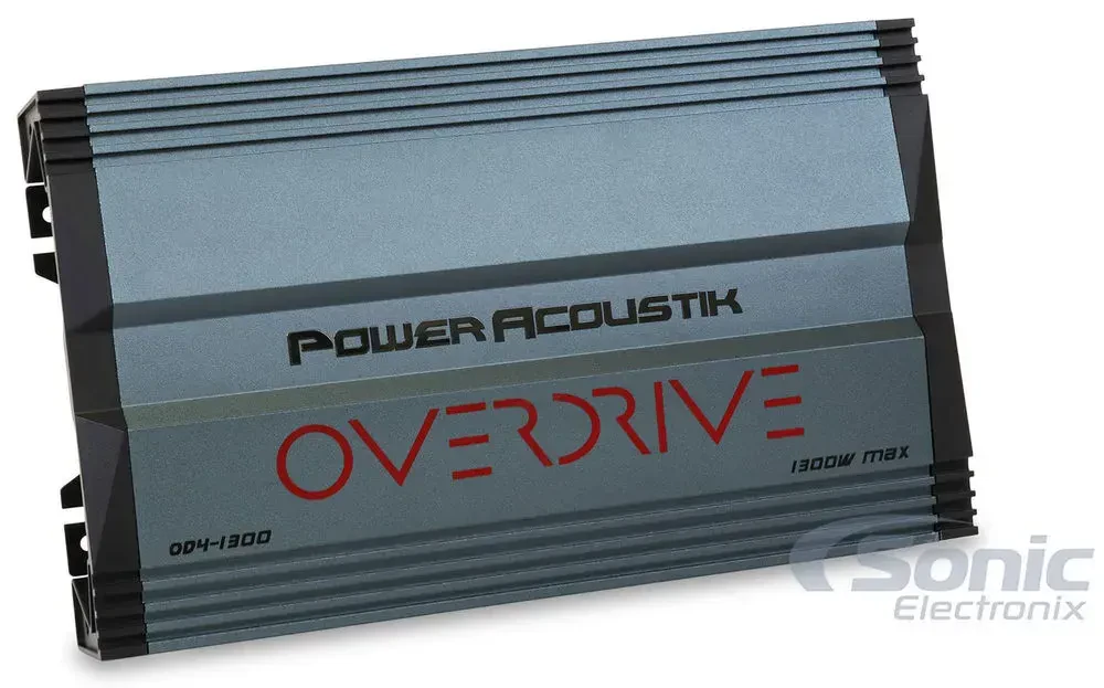 Усилитель мощности Power Acoustik OD4-1300 Overdrive Series 4-Channel 1300W