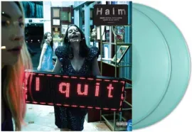 Haim - I Quit [Indie-Exclusive Blue Vinyl] NEW Vinyl