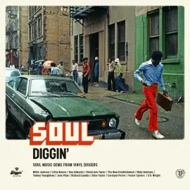 Виниловая пластинка Various Artists - Soul Diggin / Various [New Vinyl LP] Reissue, France - Import