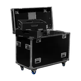 Odyssey OPT452230WPT2 45" x 22" x 30" Black Case with Caster Wheels idjnow