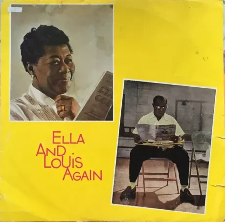 ELLA FITZGERALD / LOUIS ARMSTRONG - Ella And Louis Again Volume 2 (LP , Used)