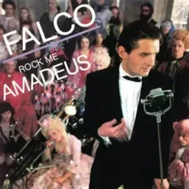 Виниловая пластинка Falco - Rock Me Amadeus - Limited Gold Colored Vinyl [New 7" Vinyl] Colored Viny
