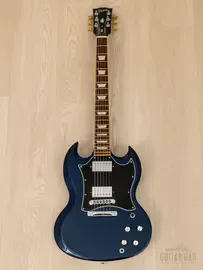 Электрогитара Gibson SG Premier HH Limited Edition Daytona Blue w/case USA 2009