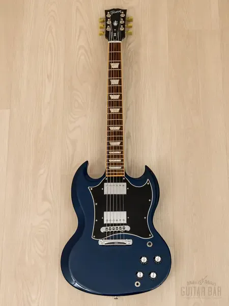 Электрогитара Gibson SG Premier HH Limited Edition Daytona Blue w/case USA 2009