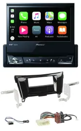 Pioneer DVD Bluetooth DAB USB MP3 Autoradio für Nissan Qashqai X-Trail ab 2014