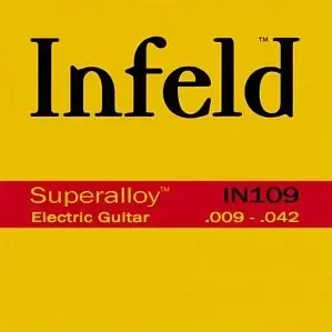 Струны для электрогитары Thomastik IN109 Infeld 9-42