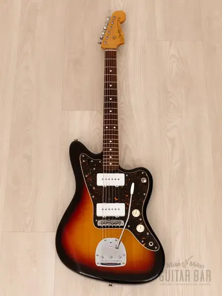 Электрогитара Fender Japan Exclusive Classic 60s Jazzmaster SS Sunburst w/gigbag Japan 2016