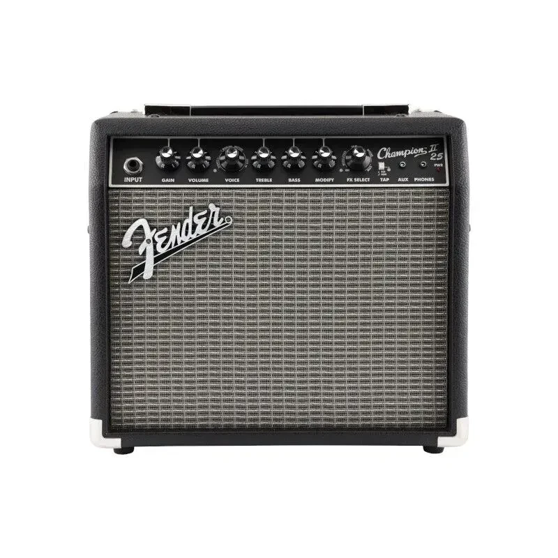 FENDER Champion II 25 ❘ Gitarrenverstärker ❘ Combo ❘ 25W ❘ 1x 8" ❘ Effekte