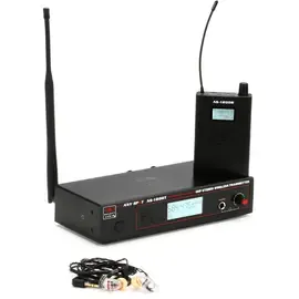 Микрофонная система персонального мониторинга Galaxy Audio AS-1206D Wireless Personal Monitor, D Band 584-607MHz