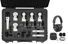 SE ELECTRONICS V Pack Arena EC Drum Microphones: V KICK/Beat/V7 X/sE8+Headphones