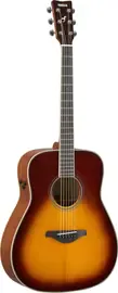 Трансакустическая гитара Yamaha FG-TA BS TransAcoustic Concert Brown Sunburst