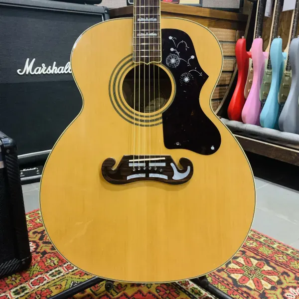 Акустические гитары Epiphone EJ200 NA Jumbo Natural China 2010s