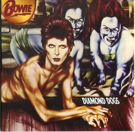 DAVID BOWIE - Diamond Dogs (CD)