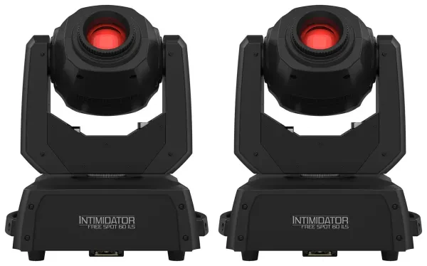 Прибор с полным движением Chauvet DJ Intimidator Free Spot 60 ILS (пара)