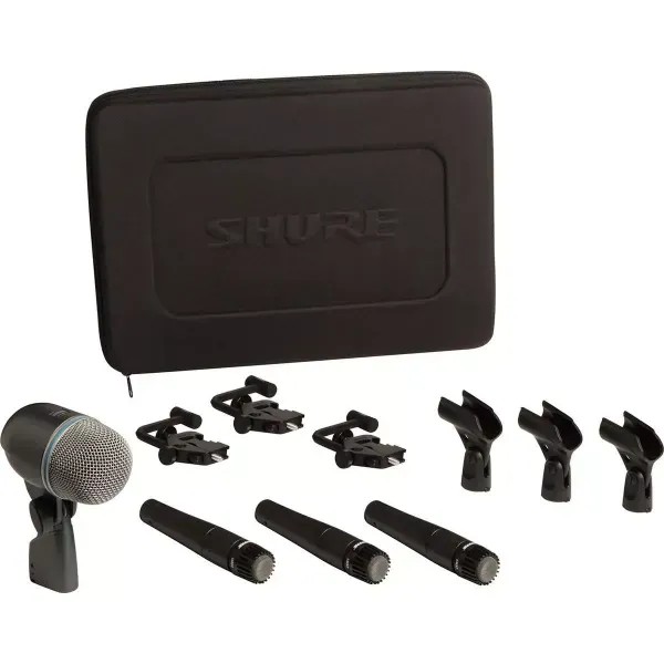 Набор инструментальный микрофонов Shure DMK57-52