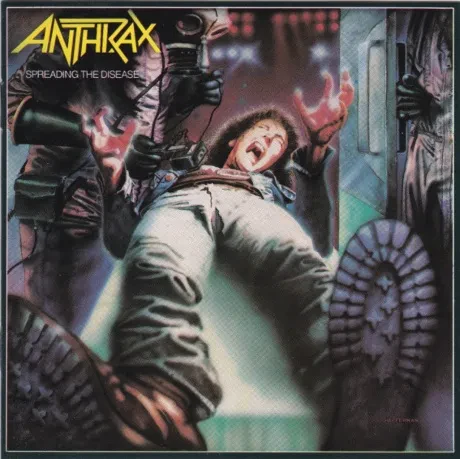 CD-диск CD-диск ANTHRAX Spreading The Disease