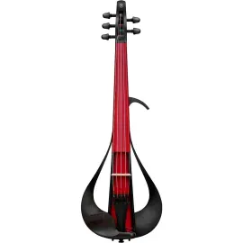 Yamaha YEV105 Pro 5-String Electric Violin Deep Red