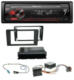 Pioneer DAB 1DIN MP3 AUX USB Autoradio für Audi A3 8P 06-12 Symphony Infinity Ak