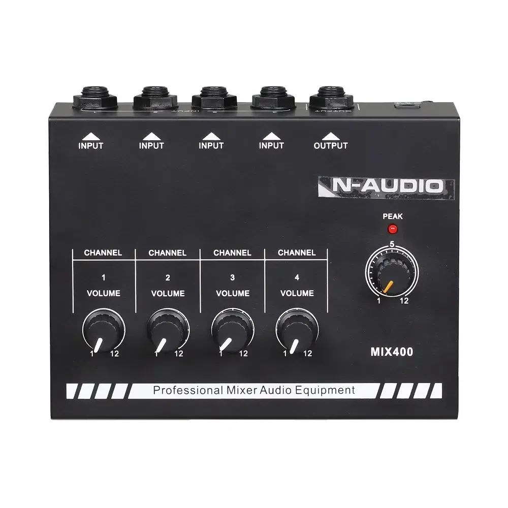 Аналоговый микшер N-Audio MIX400
