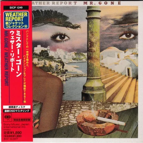 WEATHER REPORT - Mr. Gone (CD, Japan)