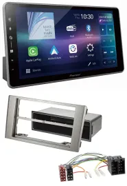 Pioneer Bluetooth USB DAB MP3 Autoradio für Iveco Daily (2006-2014) silber